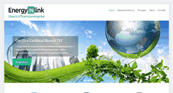 Desktop Screenshot of energyinlink.it